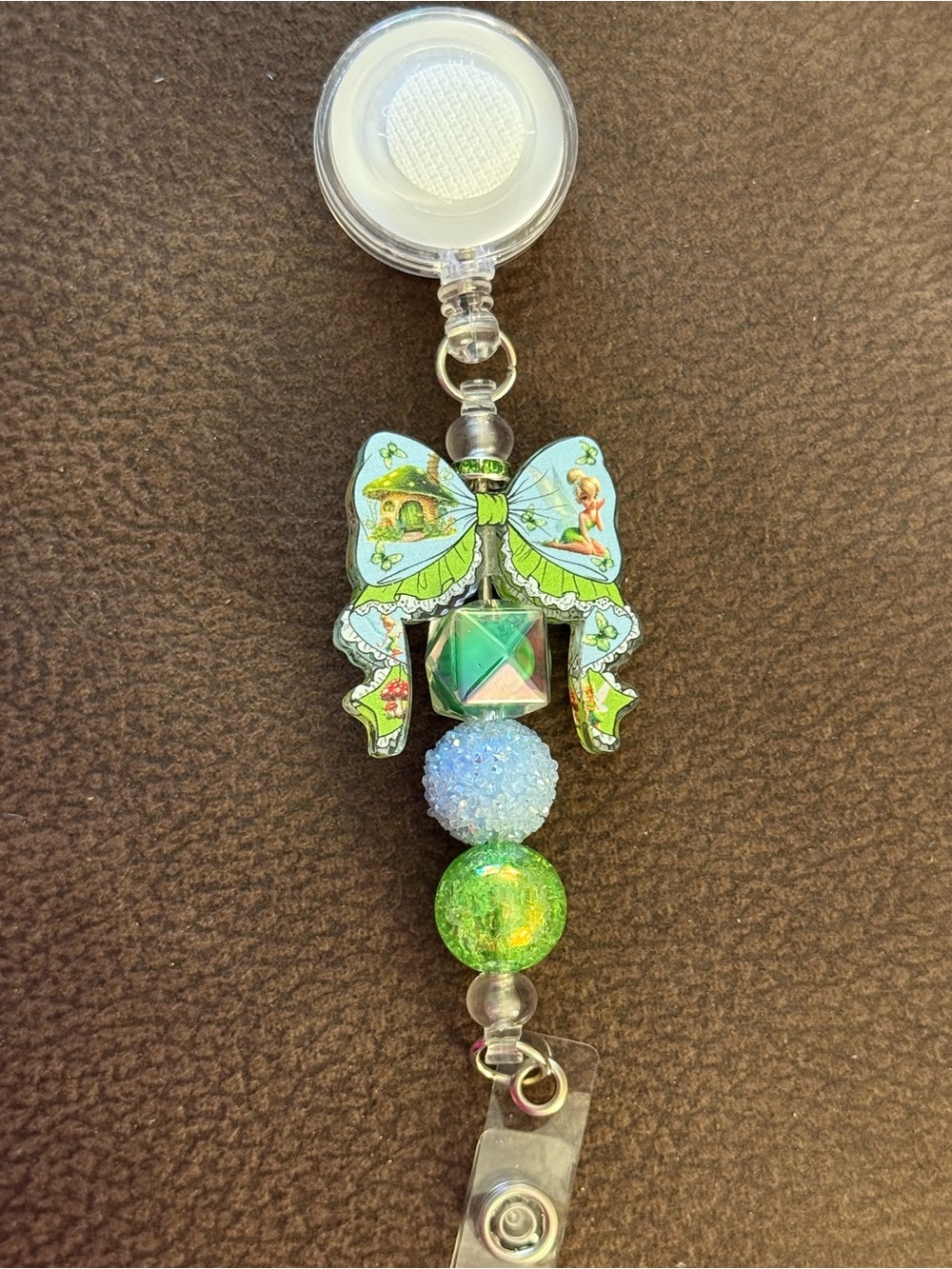 Badge Reel Tinker Bell